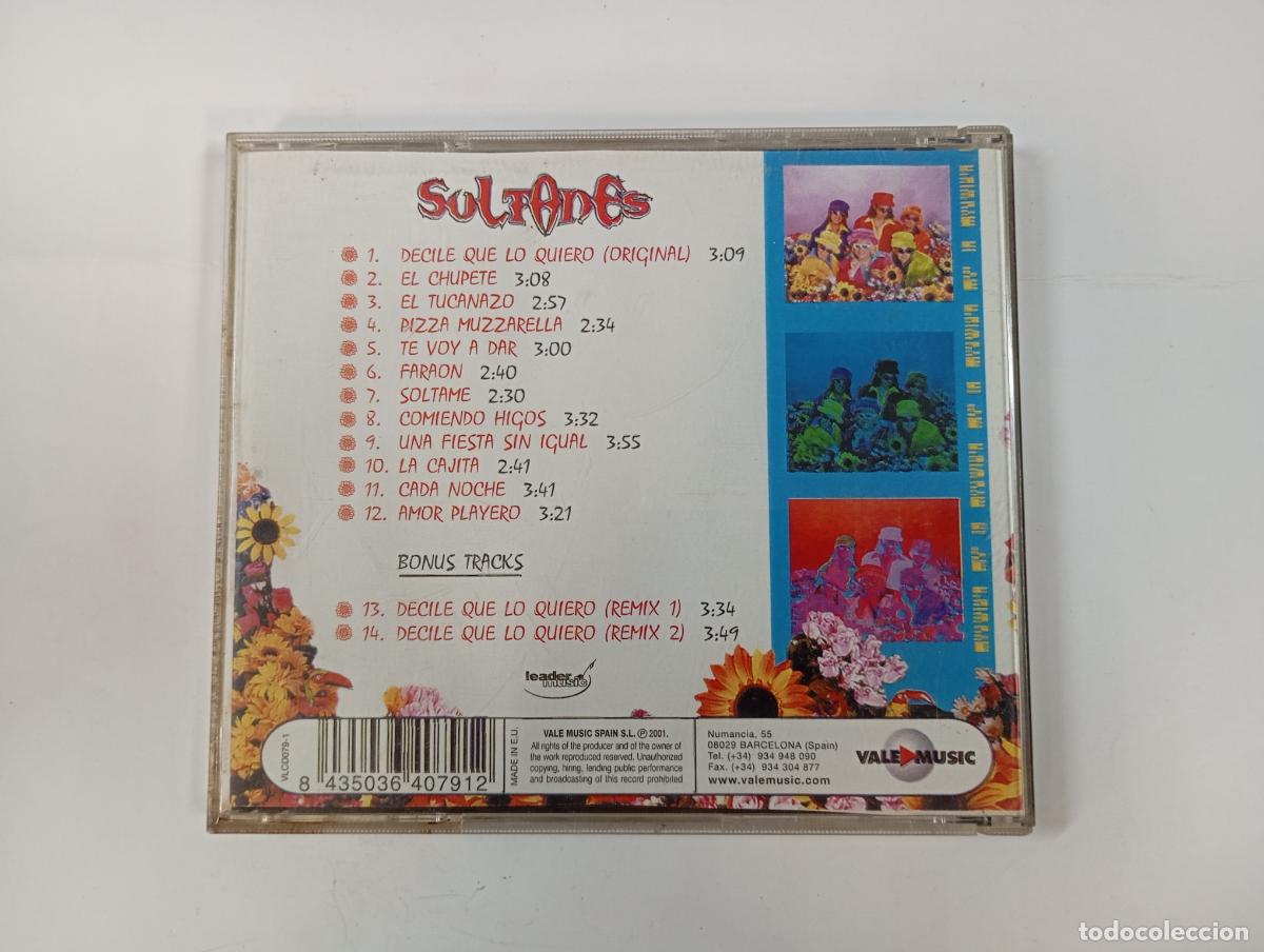 CDs de m&uacute;sica: SULTANES. GRANDES &Eacute;XITOS. CD. TDKCD98 - Foto 2
