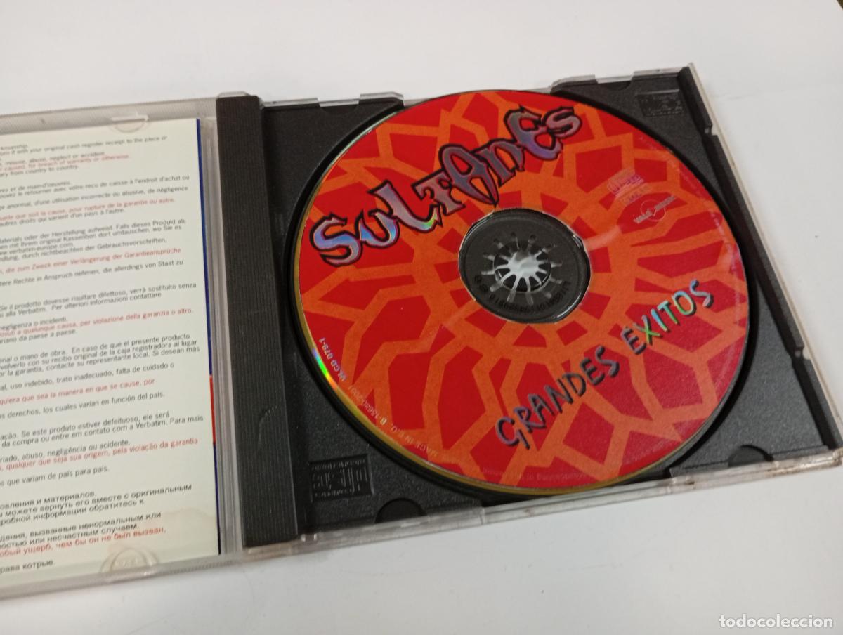 CDs de m&uacute;sica: SULTANES. GRANDES &Eacute;XITOS. CD. TDKCD98 - Foto 3