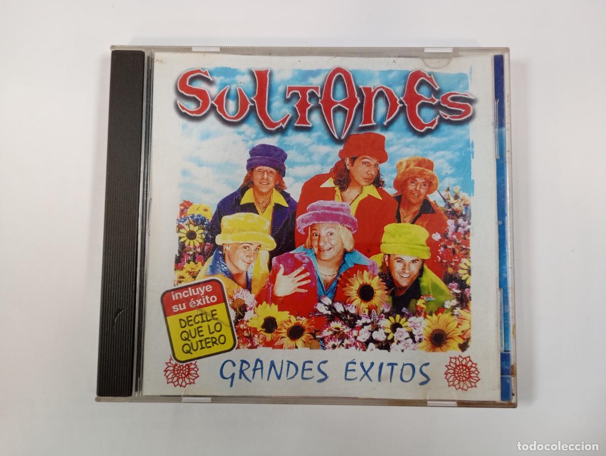 CDs de m&uacute;sica: SULTANES. GRANDES &Eacute;XITOS. CD. TDKCD98 - Foto 1