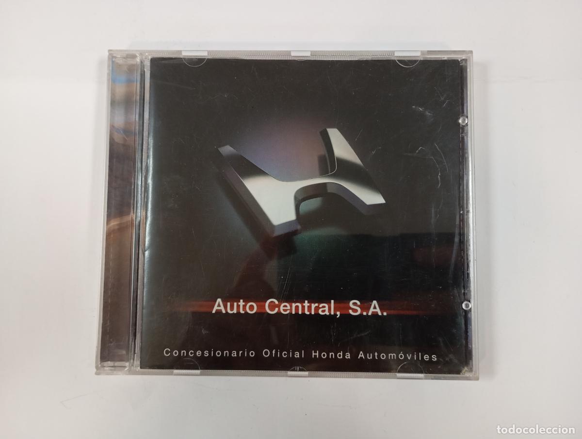 CDs de M&uacute;sica: AUTO CENTRAL S.A. CONCESIONARIO OFICIAL HONDA BARCELONA. M&Uacute;SICA CL&Aacute;SICA. CD. TDKCD98