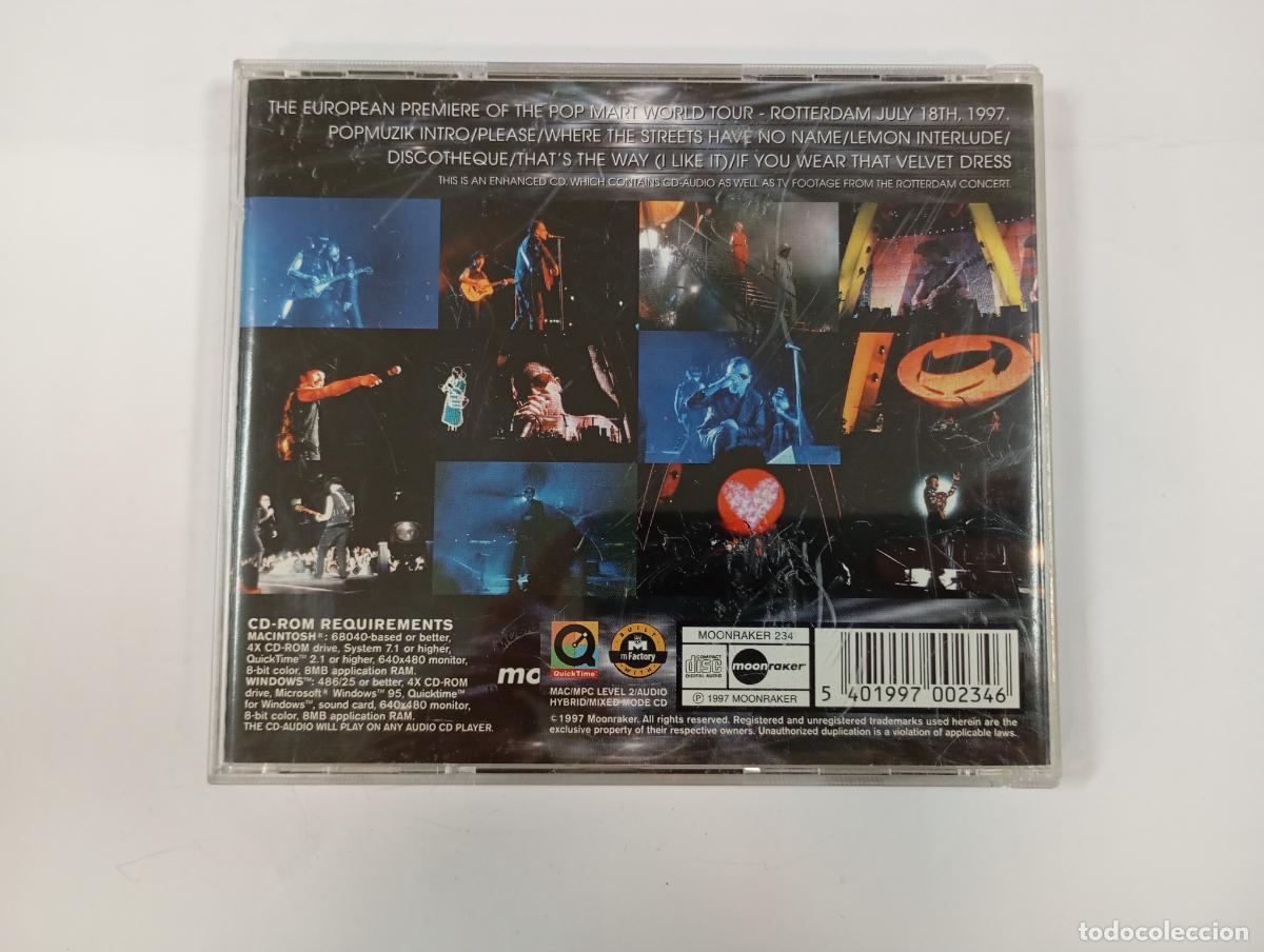 CDs de m&uacute;sica: U2 ROCK. CD. TDKCD96 - Foto 3