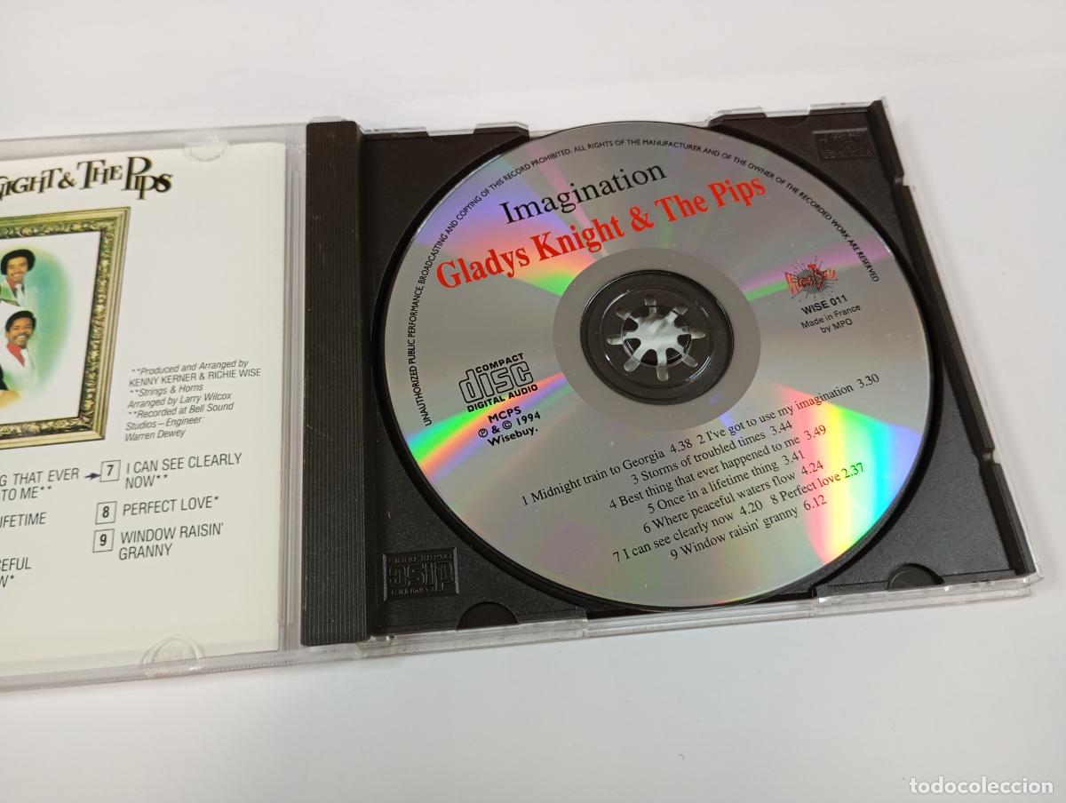 CDs de m&uacute;sica: GLADYS KNIGHT & THE PIPS. IMAGINATION. CD. TDKCD95 - Foto 2