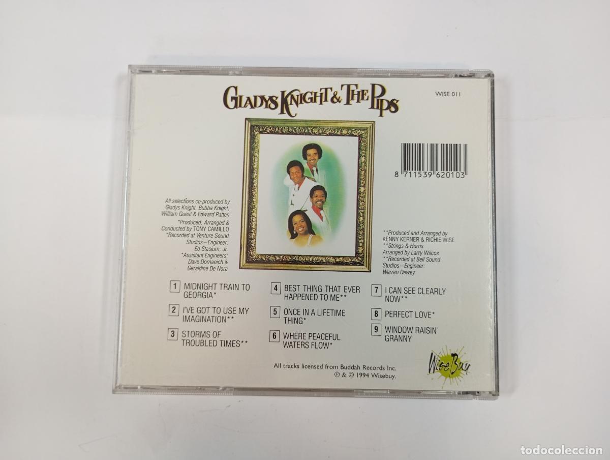 CDs de m&uacute;sica: GLADYS KNIGHT & THE PIPS. IMAGINATION. CD. TDKCD95 - Foto 3