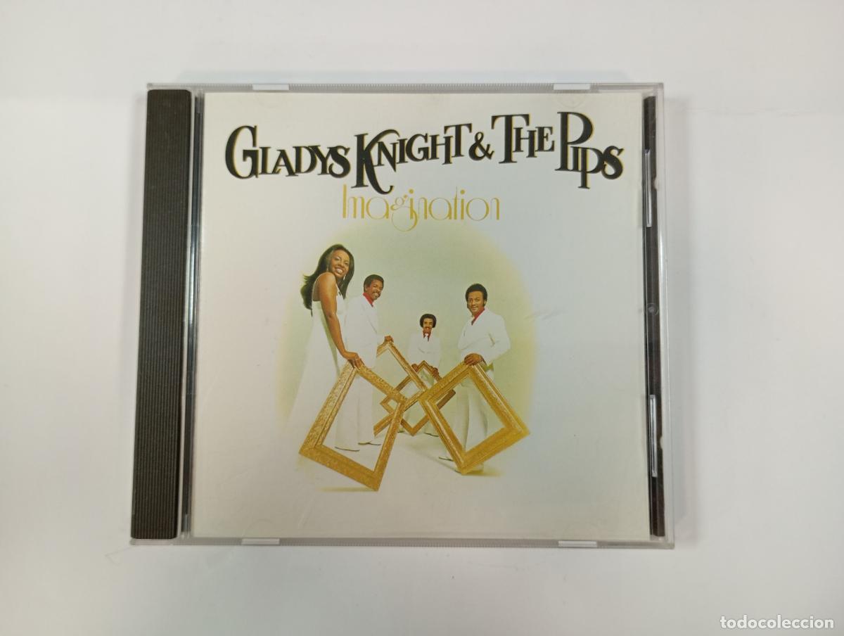 CDs de m&uacute;sica: GLADYS KNIGHT & THE PIPS. IMAGINATION. CD. TDKCD95 - Foto 1