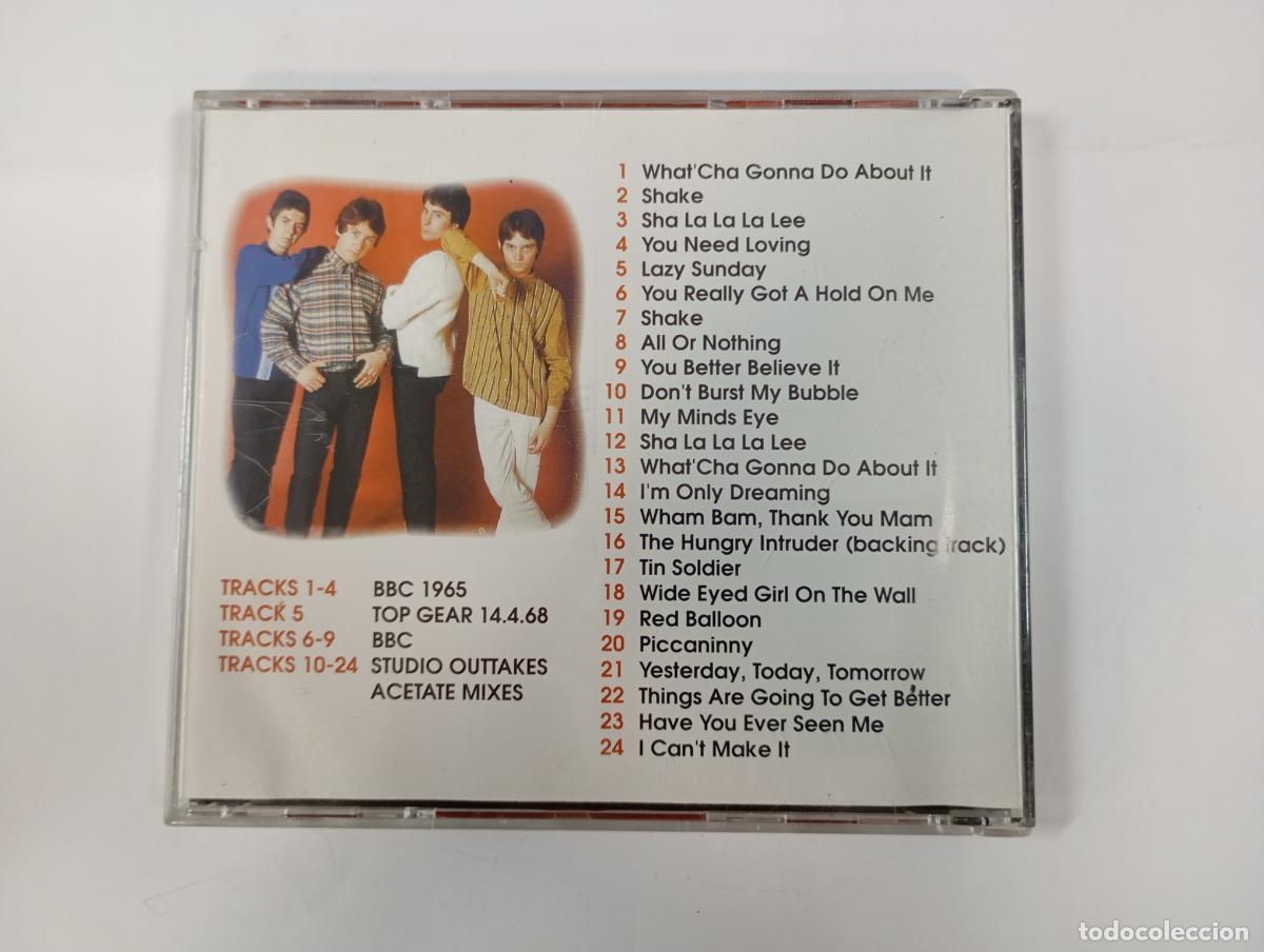 CDs de m&uacute;sica: THE SMALL FACES - ALL OR NOTHING. CD. TDKCD95 - Foto 3
