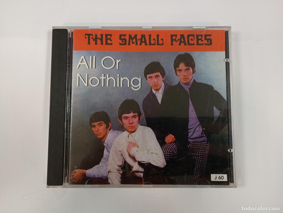 CDs de m&uacute;sica: THE SMALL FACES - ALL OR NOTHING. CD. TDKCD95 - Foto 1