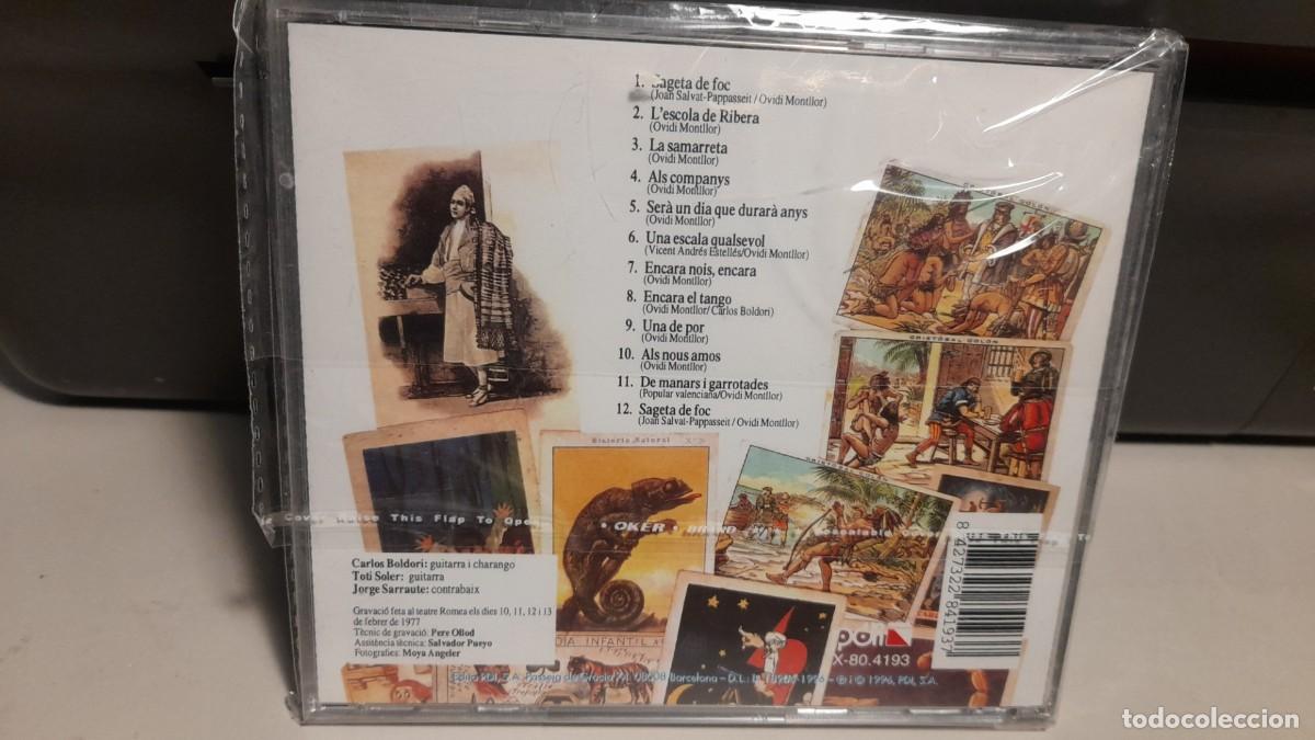 CDs de m&uacute;sica: CD OVIDI MONTLLOR DE MANARS E GARROTADES - Foto 2