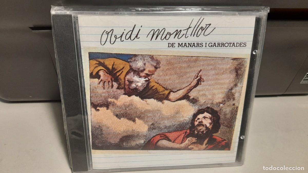 CDs de m&uacute;sica: CD OVIDI MONTLLOR DE MANARS E GARROTADES - Foto 1