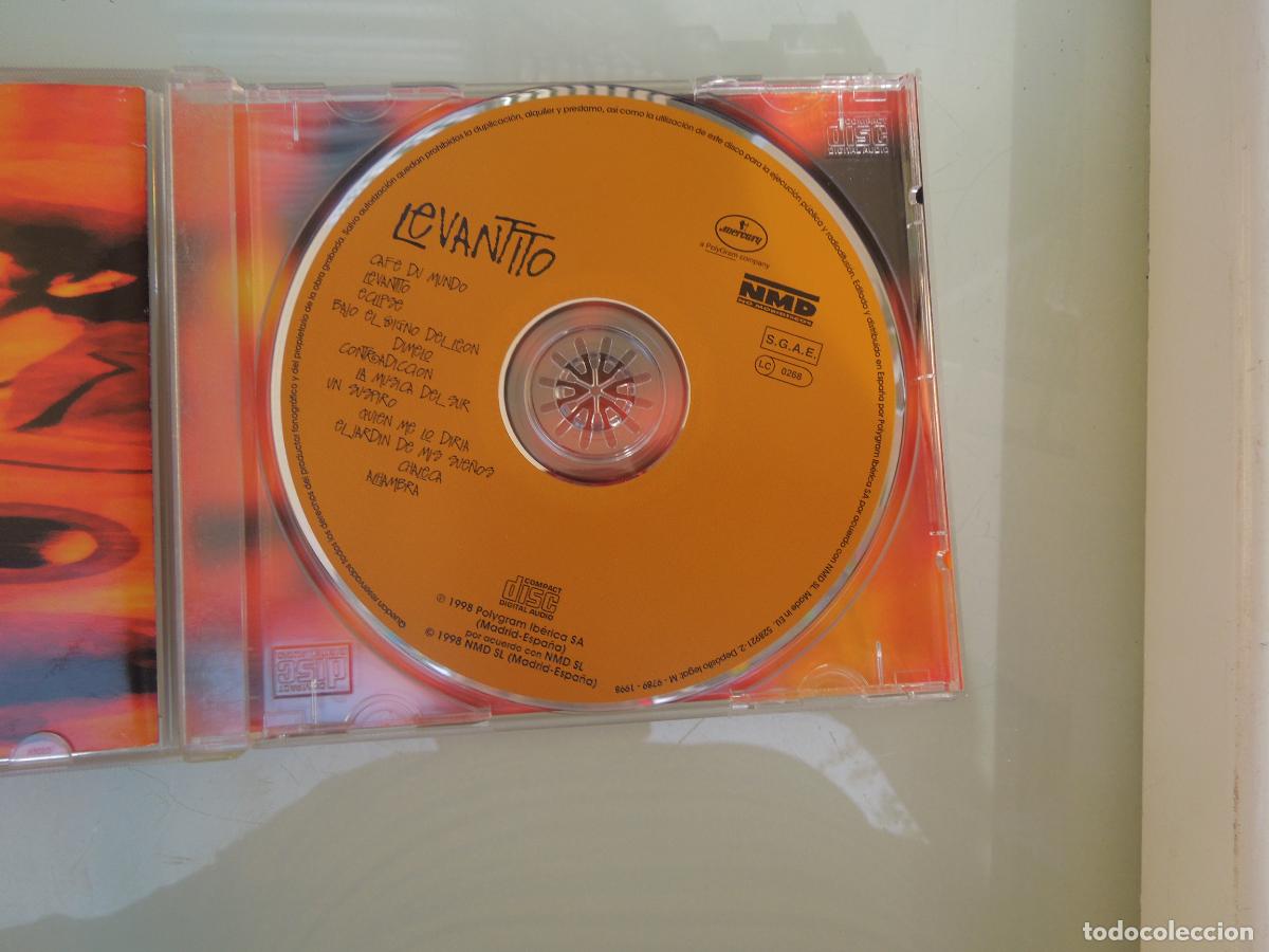 CDs de m&uacute;sica: LEVANTITO - CD FLAMENCO - Foto 2