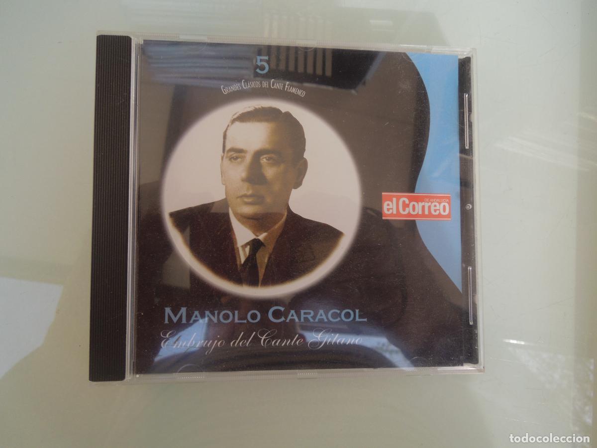 CDs de m&uacute;sica: MANOLO CARACOL - EMBRUJO DEL CANTE GITANO - CD N&ordm; 5 - Foto 1