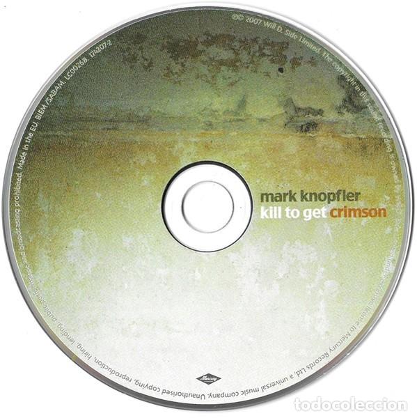 CDs de m&uacute;sica: Mark Knopfler &ndash; Kill To Get Crimson - Foto 3