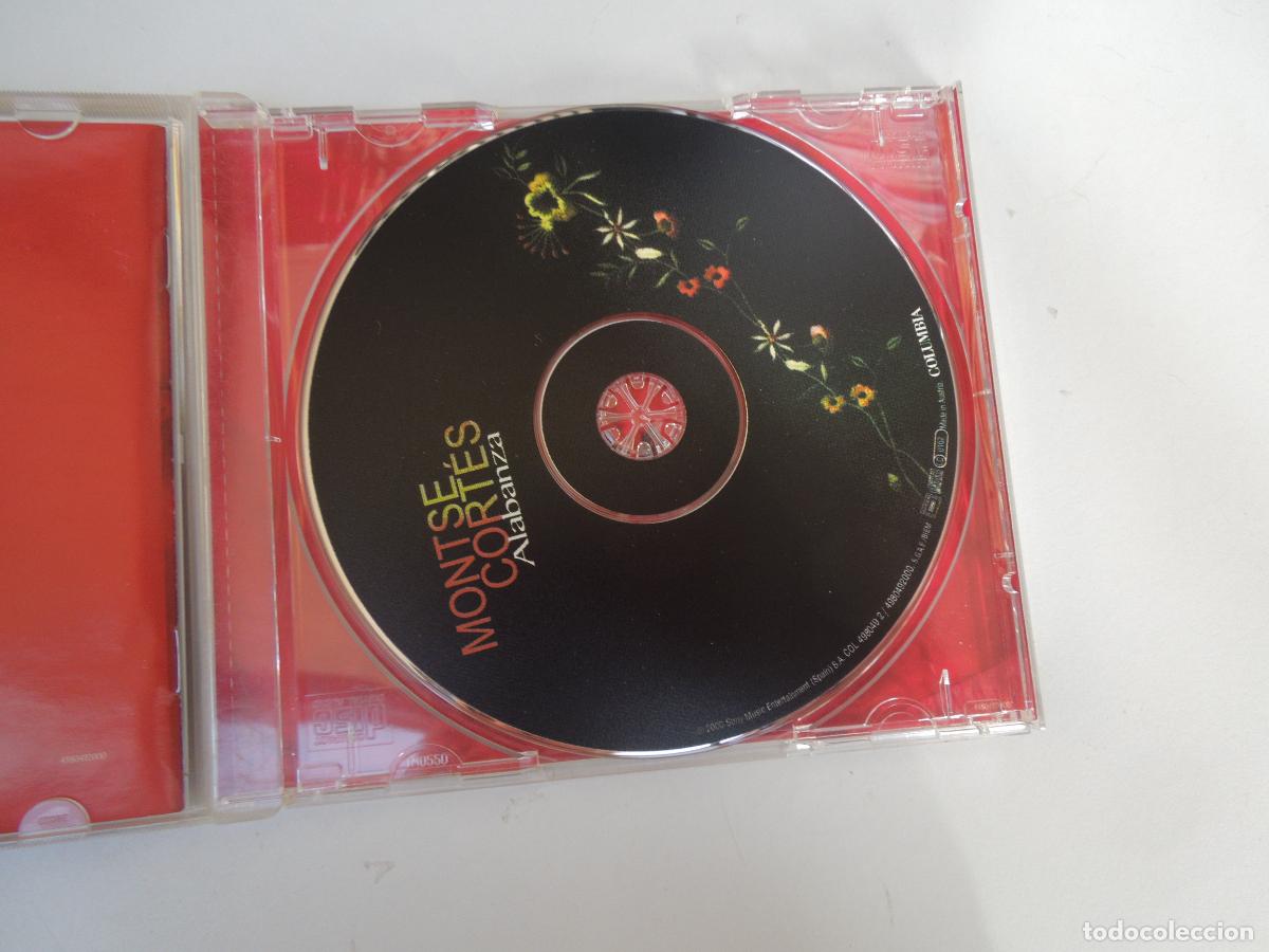 CDs de m&uacute;sica: MONTSE CORTES - ALABANZA - CD SONY 2000 - Foto 1
