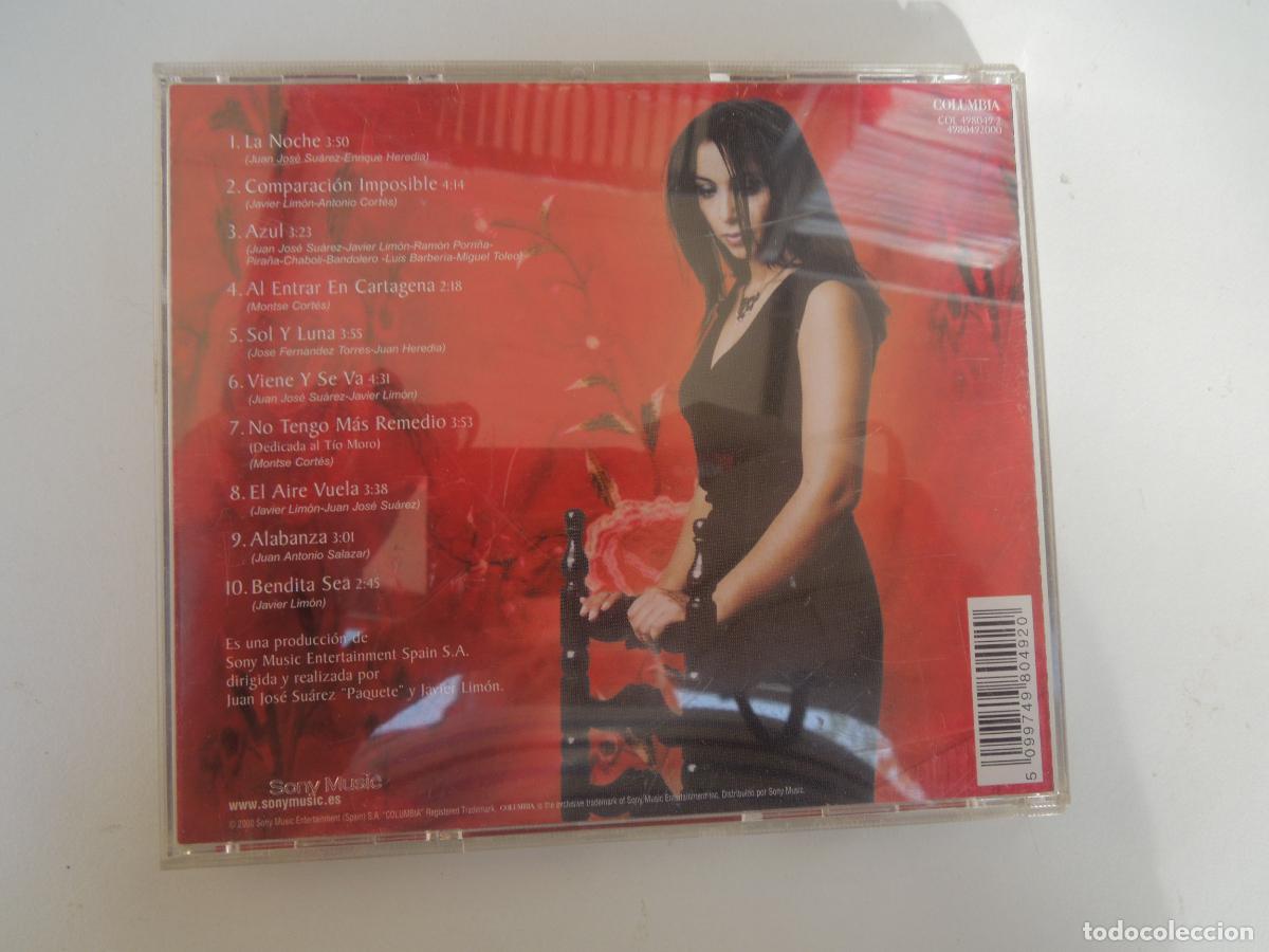 CDs de m&uacute;sica: MONTSE CORTES - ALABANZA - CD SONY 2000 - Foto 2