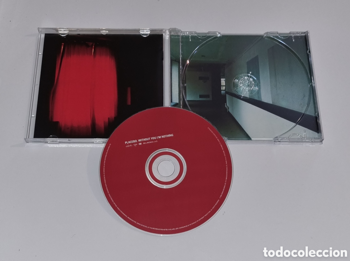 CDs de m&uacute;sica: PLACEBO / CD 1998 / WITHOUT YOU IM NOTHING - Foto 2