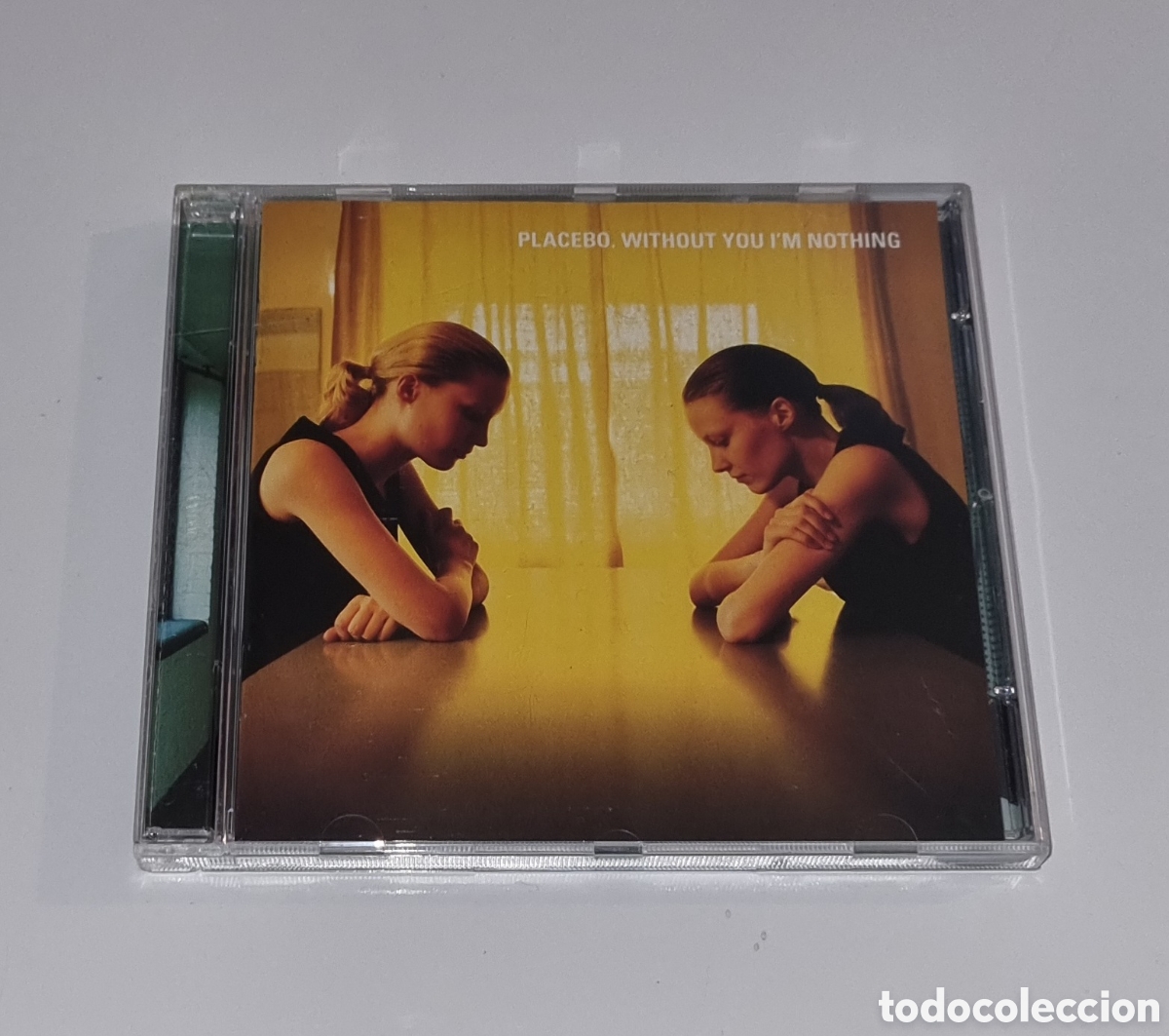 CDs de m&uacute;sica: PLACEBO / CD 1998 / WITHOUT YOU IM NOTHING - Foto 1