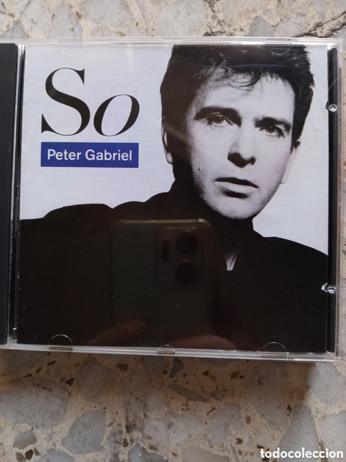 CDs de m&uacute;sica: CD PETER GABRIEL SO 1986 - Foto 1
