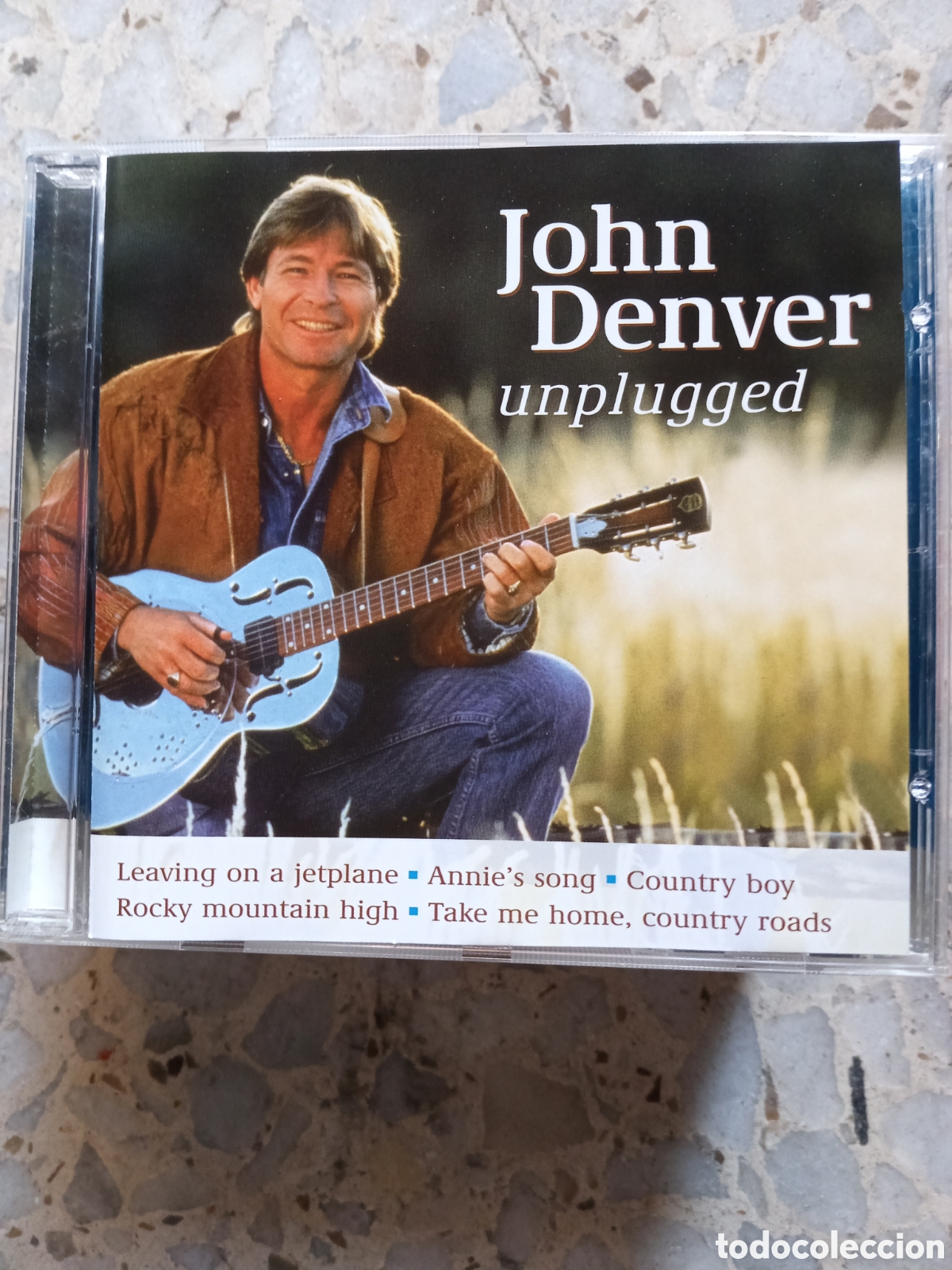 CDs de m&uacute;sica: CD JOHN DENVER UNPLUGGED 2001 - Foto 1