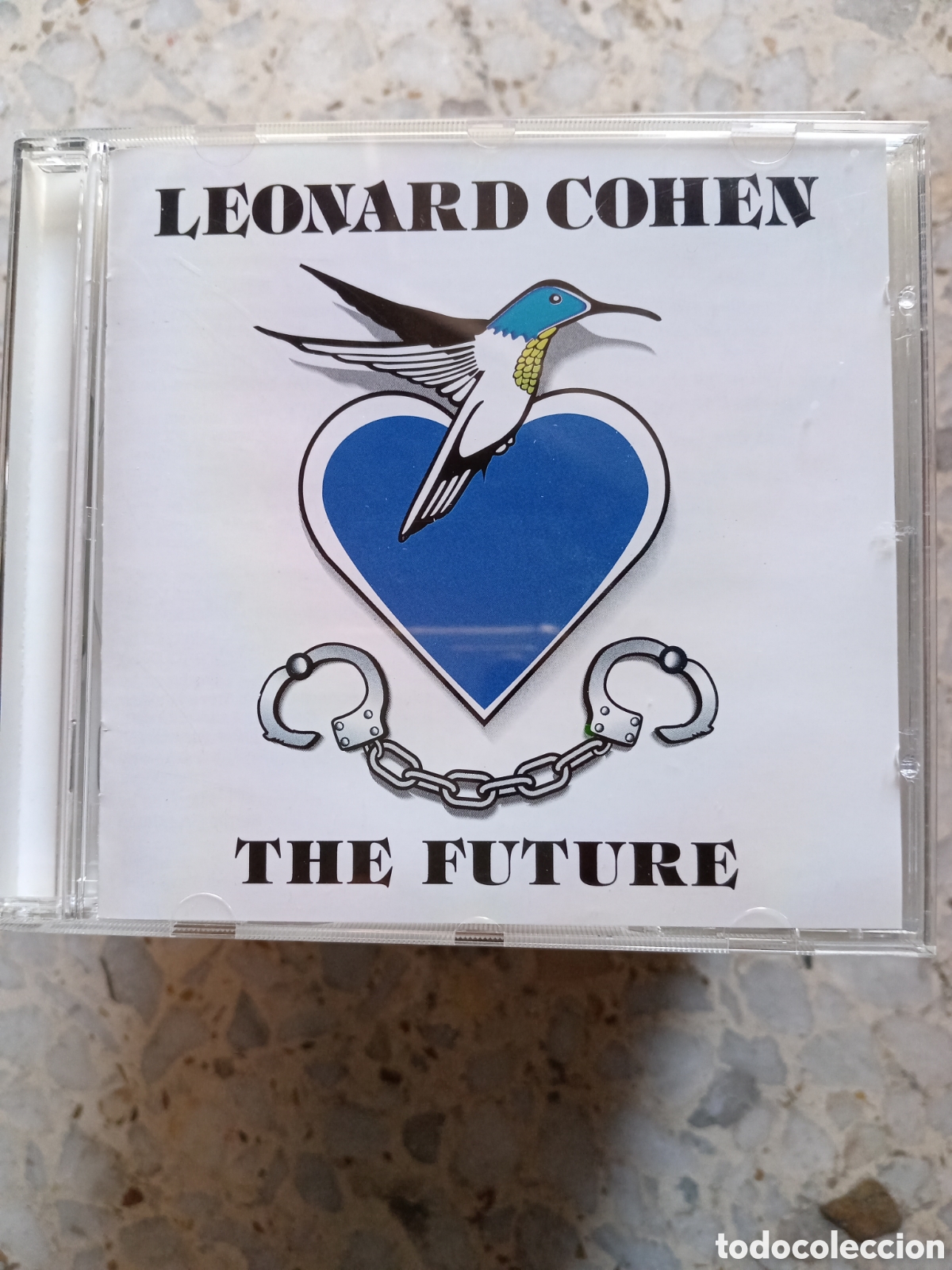 CDs de m&uacute;sica: CD LEONARD COHEN THE FUTURE 1992 - Foto 1