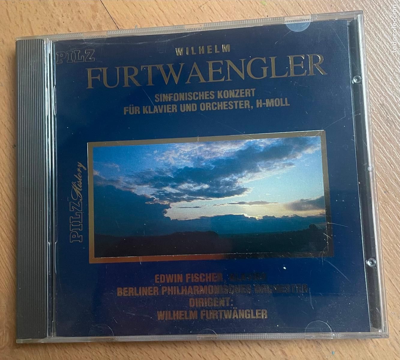 CDs de Musique: WILHELM FURTWAENLER, CD