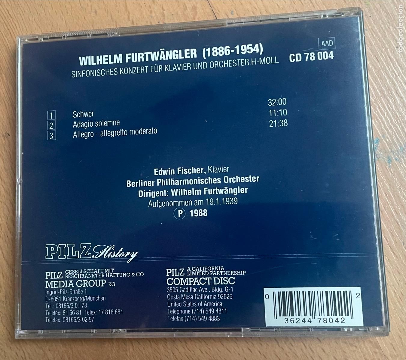 CDs de m&uacute;sica: DIVAS 1906-1935, PRIMA VOCE Cd - Foto 3