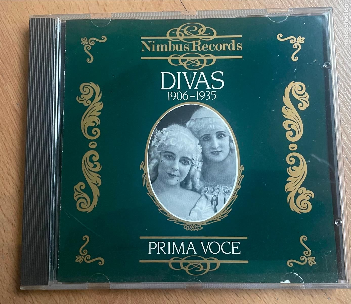 CDs de m&uacute;sica: DIVAS 1906-1935, PRIMA VOCE Cd - Foto 1