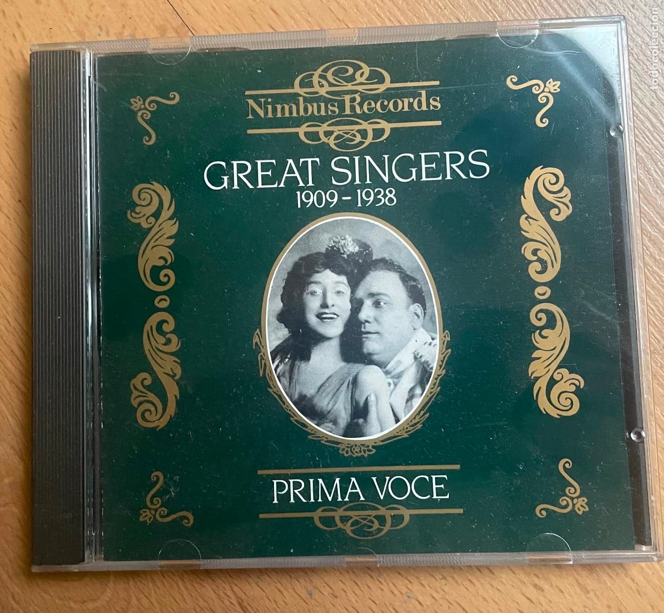 CDs de m&uacute;sica: GREAT SINGERS 1909-1938, PRIMA VOCE - Foto 1