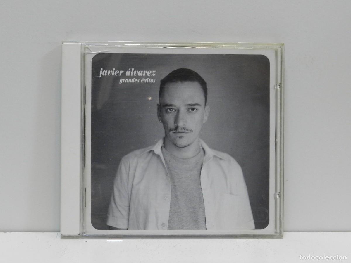 CDs de m&uacute;sica: DISCO CD. Javier &Aacute;lvarez &ndash; Grandes &Eacute;xitos. COMPACT DISC. - Foto 1