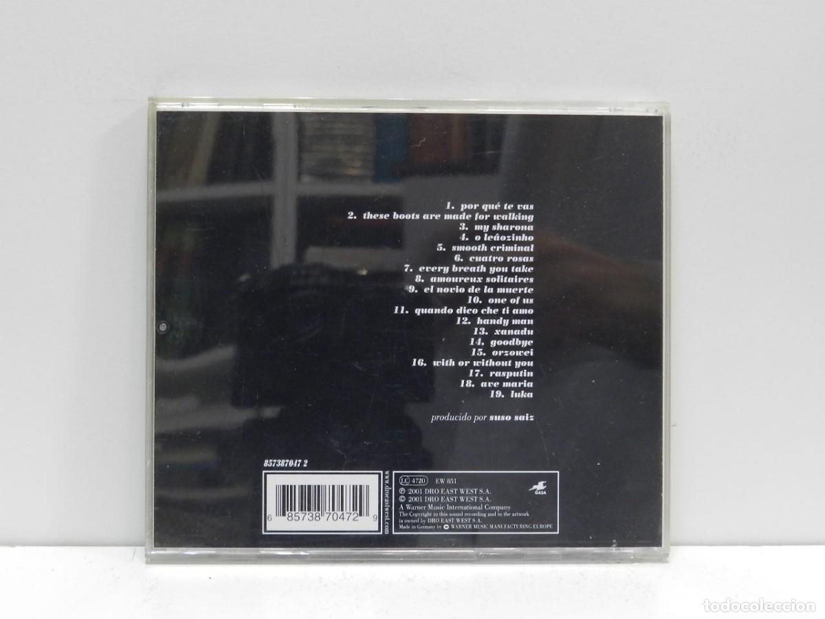 CDs de m&uacute;sica: DISCO CD. Javier &Aacute;lvarez &ndash; Grandes &Eacute;xitos. COMPACT DISC. - Foto 2