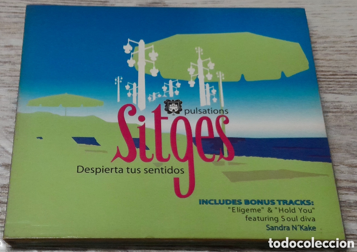 CDs de m&uacute;sica: SITGES - PULSATIONS - DESPIERTA TUS SENTIDOS - Foto 1