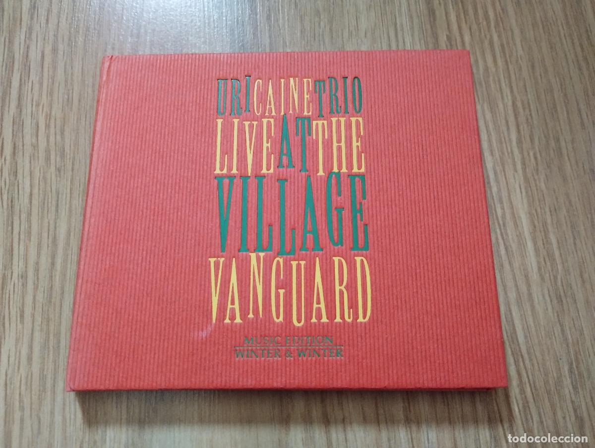 CDs de M&uacute;sica: URI CAINE TRIO - LIVE AT DE VILLAGE VANGUARD - CD JAZZ