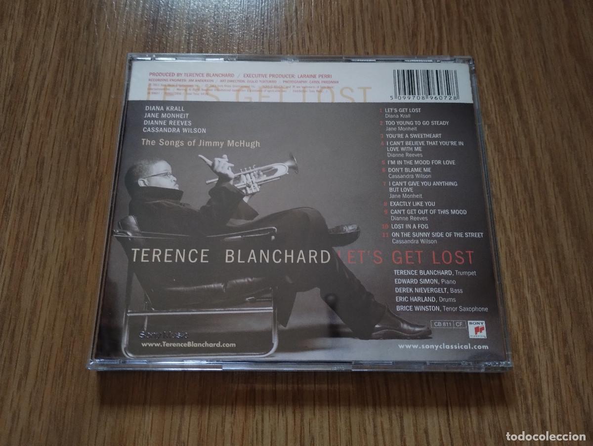 CDs de m&uacute;sica: Terence Blanchard - Lets Get Lost - CD JAZZ - Foto 3