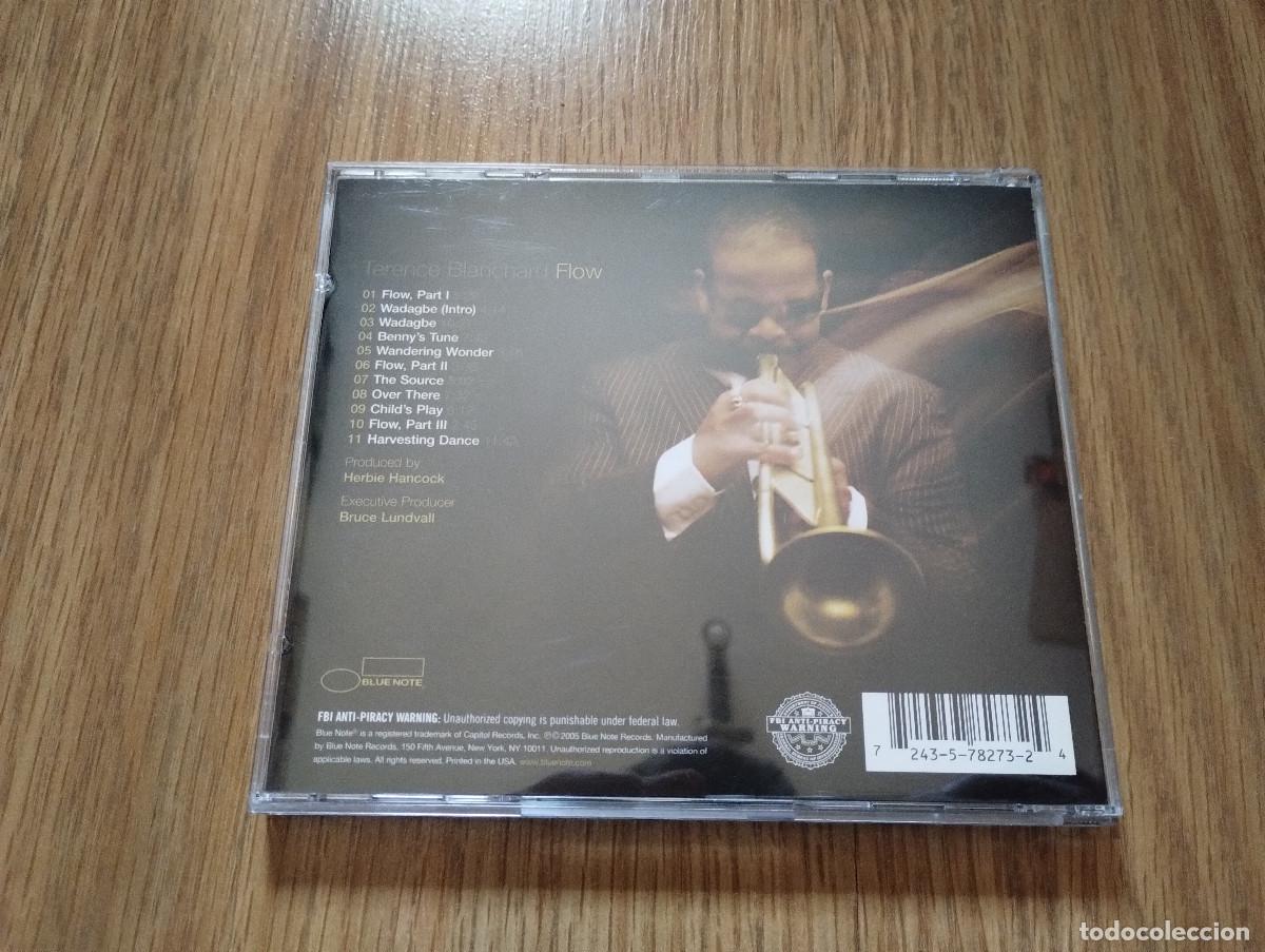 CDs de m&uacute;sica: Terence Blanchard - Flow - CD JAZZ - Foto 3