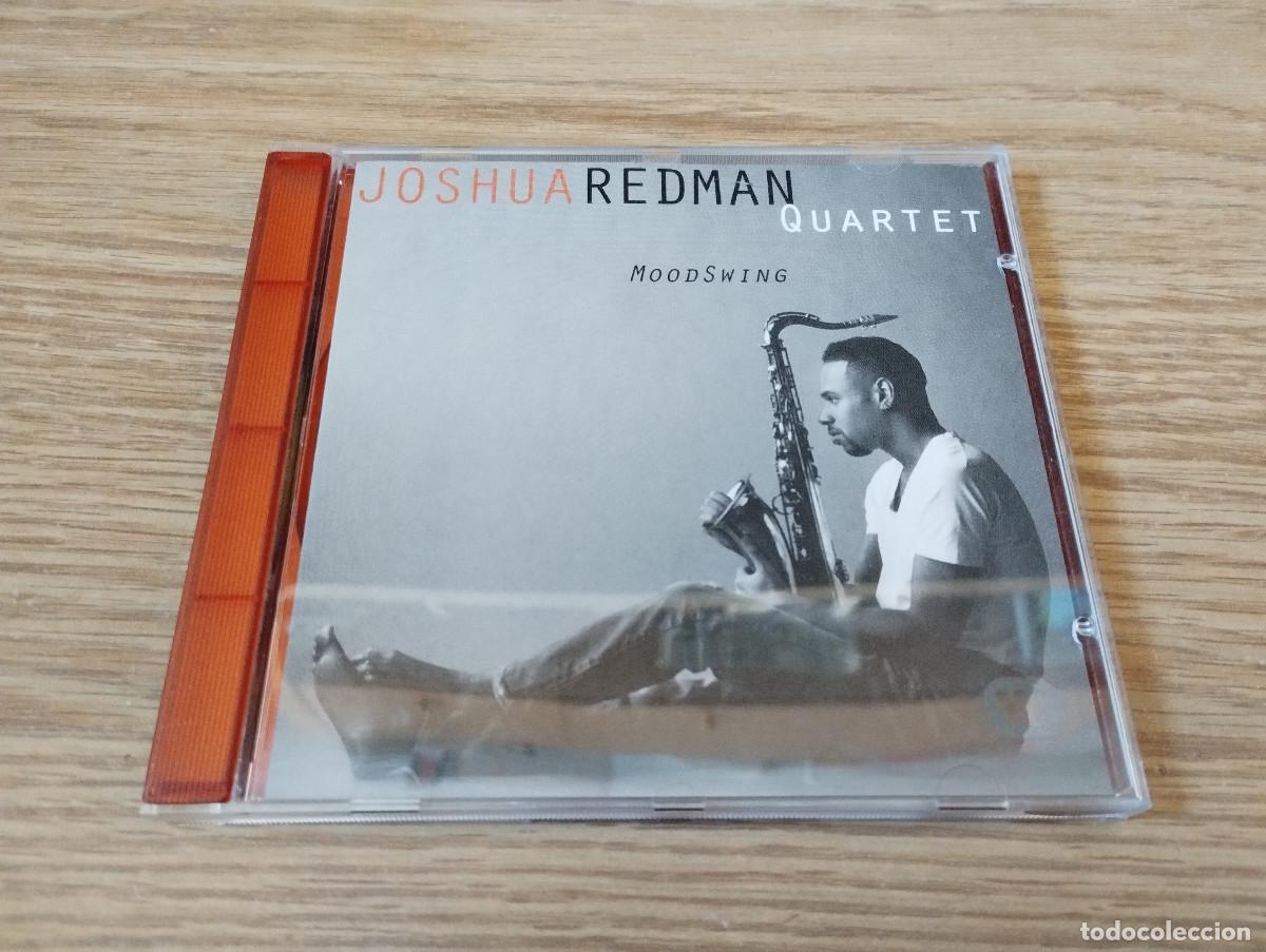 CDs de m&uacute;sica: Joshua Redman &lrm;&ndash; Moonswing - CD JAZZ - Foto 1