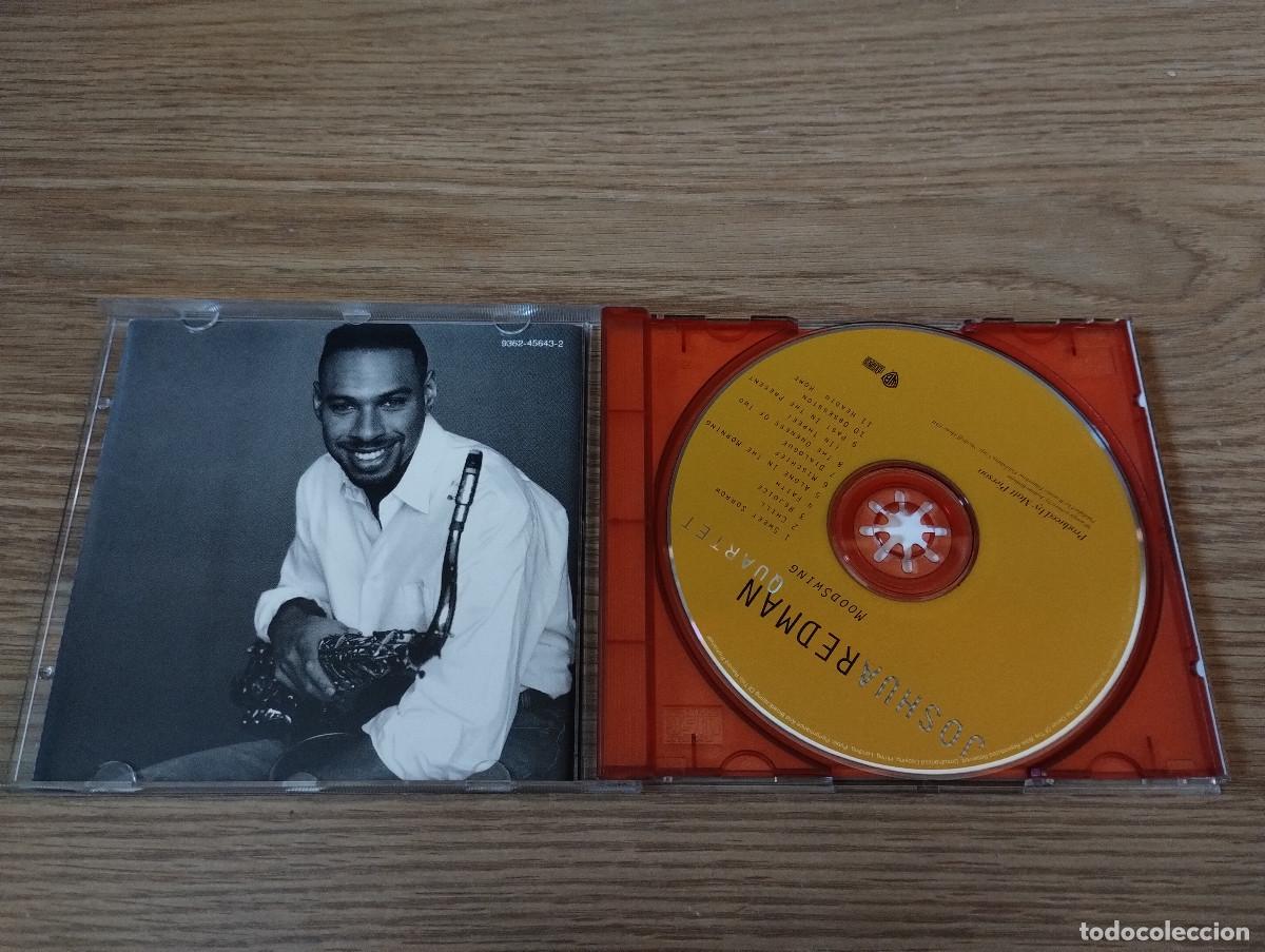 CDs de m&uacute;sica: Joshua Redman &lrm;&ndash; Moonswing - CD JAZZ - Foto 2