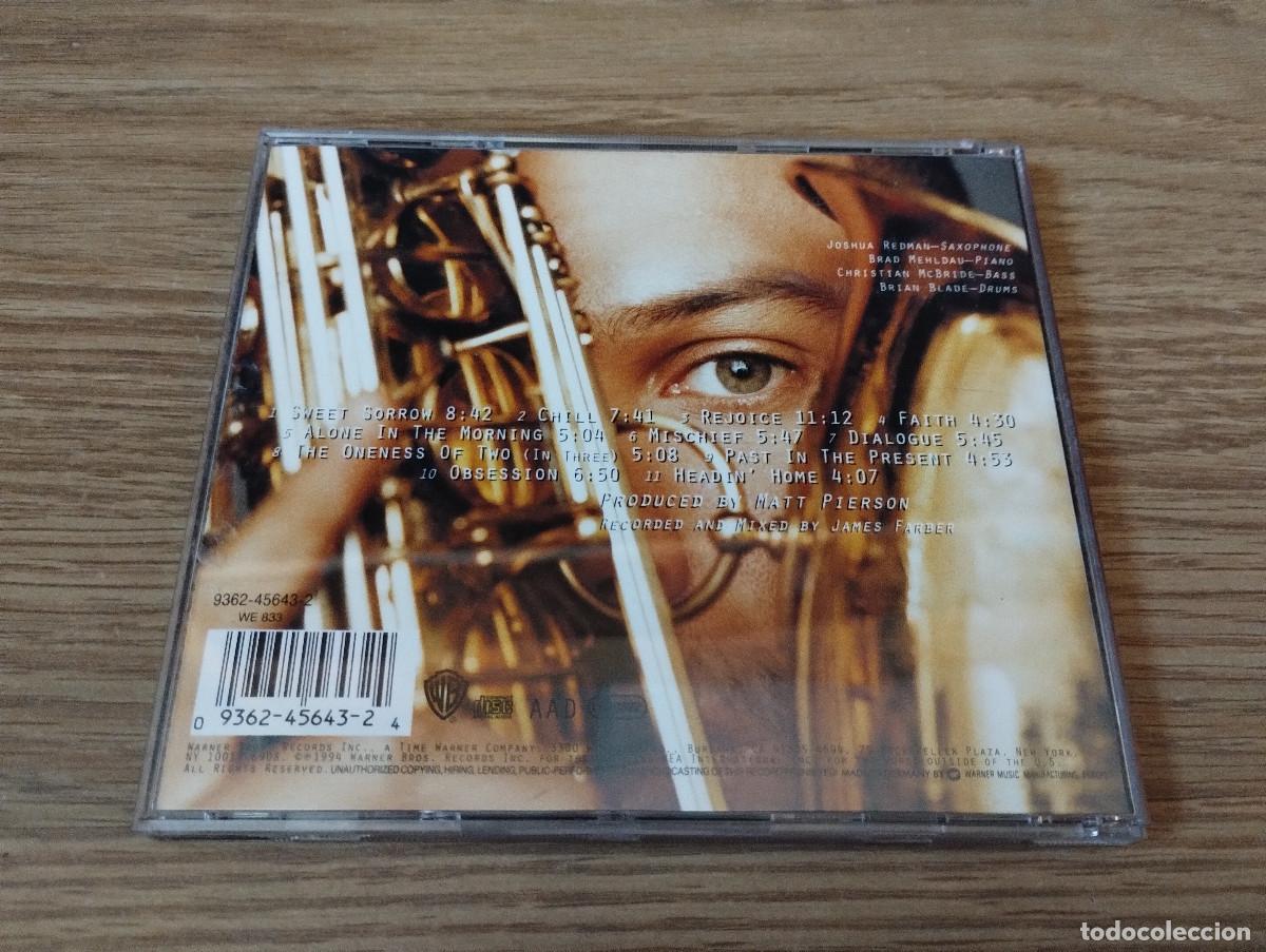 CDs de m&uacute;sica: Joshua Redman &lrm;&ndash; Moonswing - CD JAZZ - Foto 3
