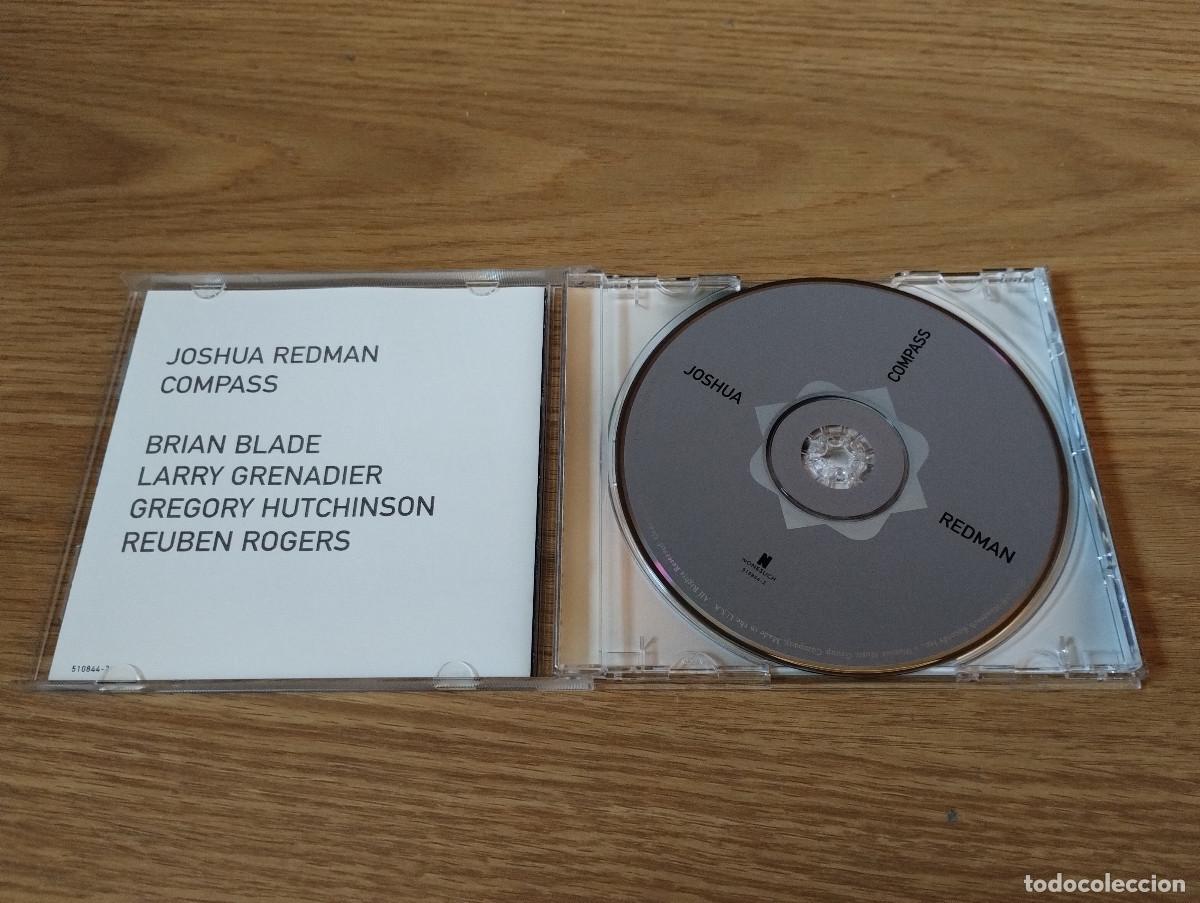 CDs de m&uacute;sica: Joshua Redman &lrm;&ndash; Compass - CD JAZZ - Foto 2