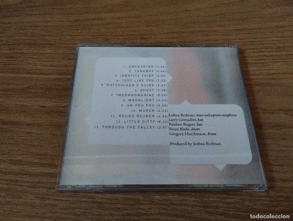 CDs de m&uacute;sica: Joshua Redman &lrm;&ndash; Compass - CD JAZZ - Foto 3