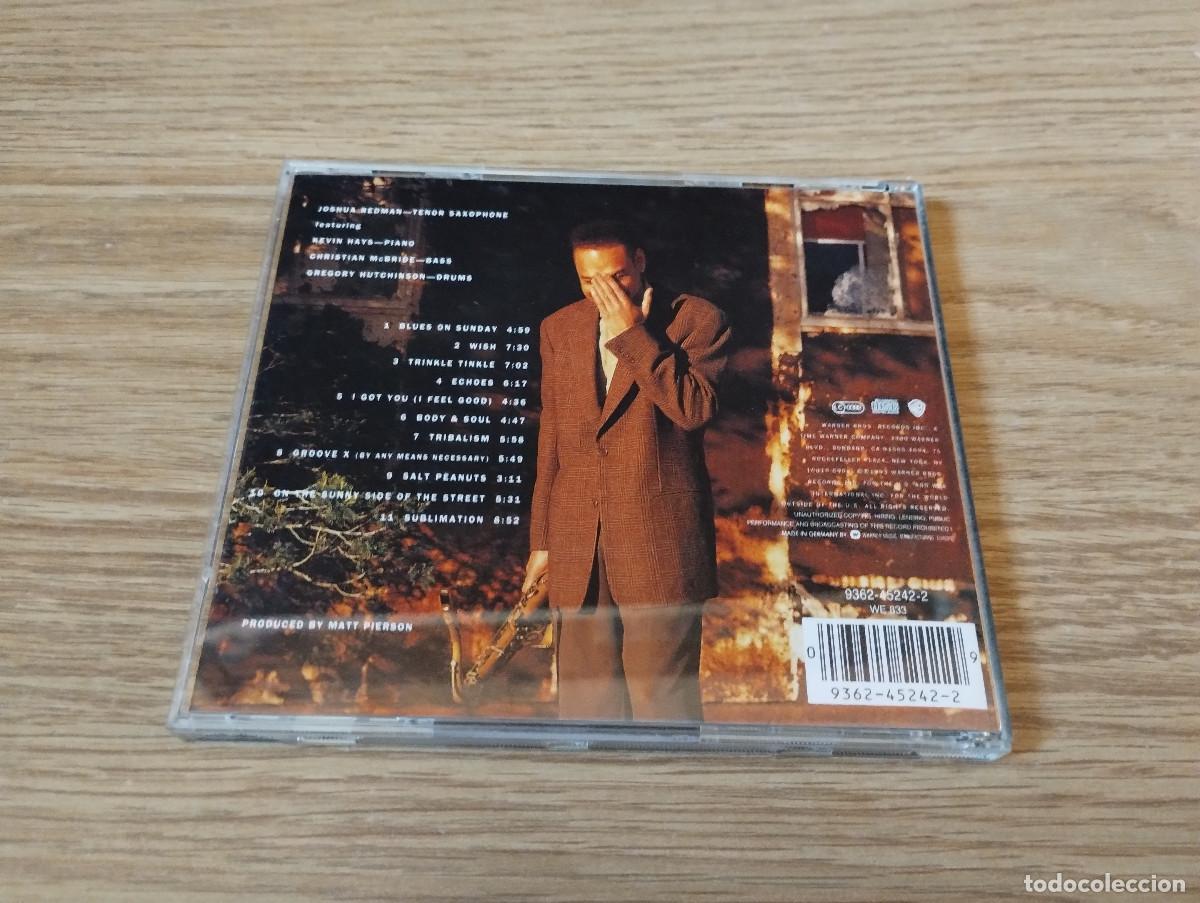 CDs de m&uacute;sica: Joshua Redman - CD JAZZ - Foto 3