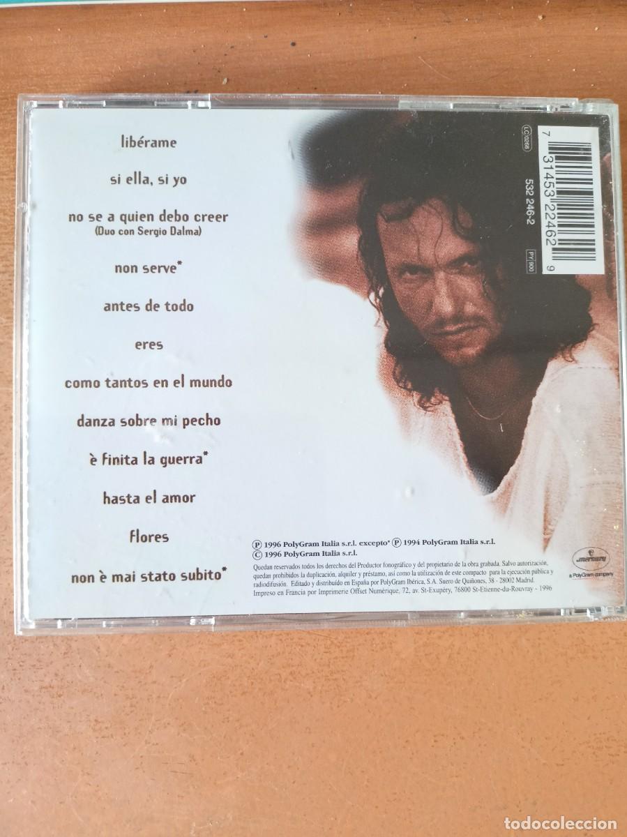 CDs de m&uacute;sica: Biagio Antonacci - Ant&eacute;s de todo CD - Foto 2