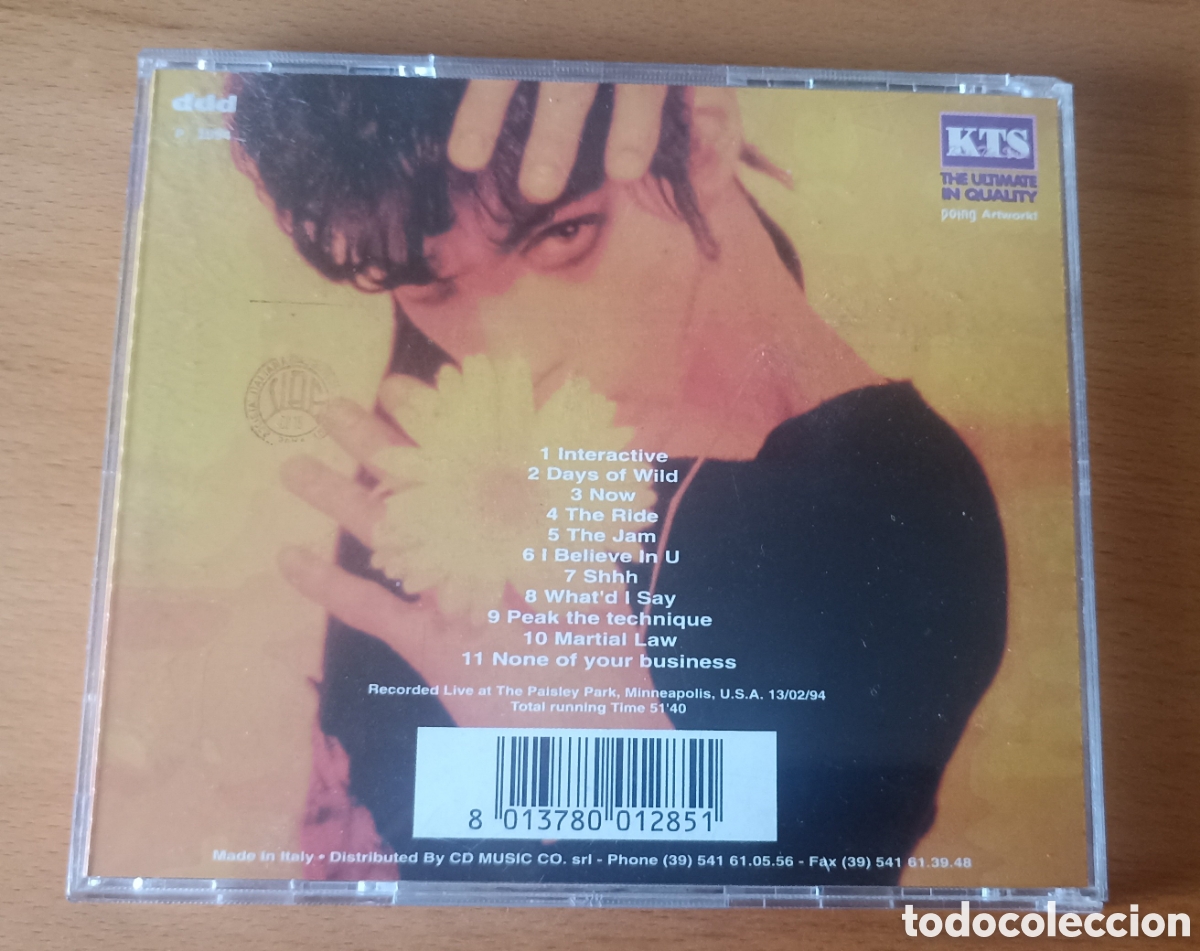 CDs de m&uacute;sica: CD Prince Welcome 2 The Beautiful Experience - Foto 2