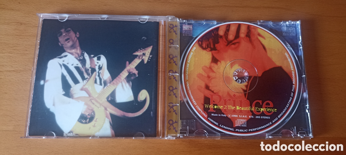 CDs de m&uacute;sica: CD Prince Welcome 2 The Beautiful Experience - Foto 3