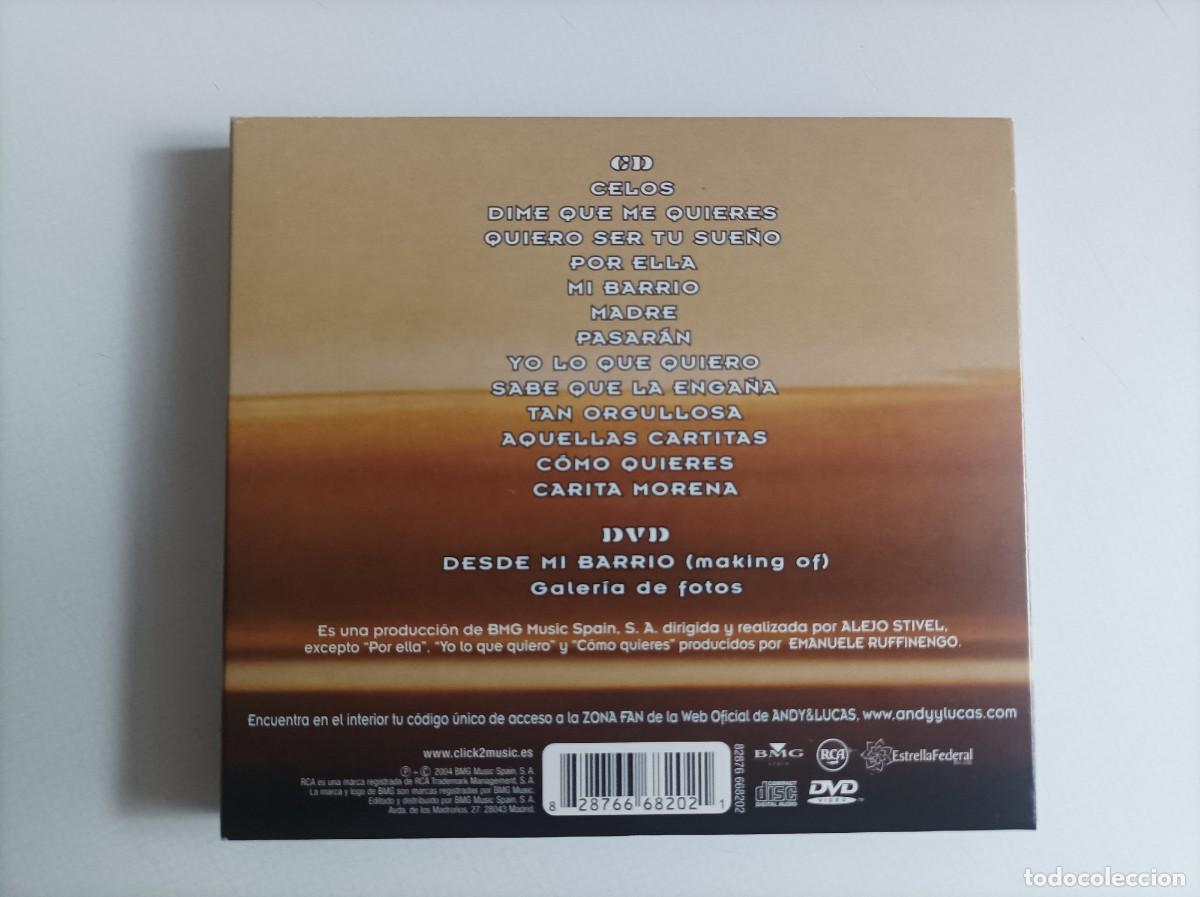 CDs de m&uacute;sica: Andy & Lucas CD doble y DVD - Foto 5