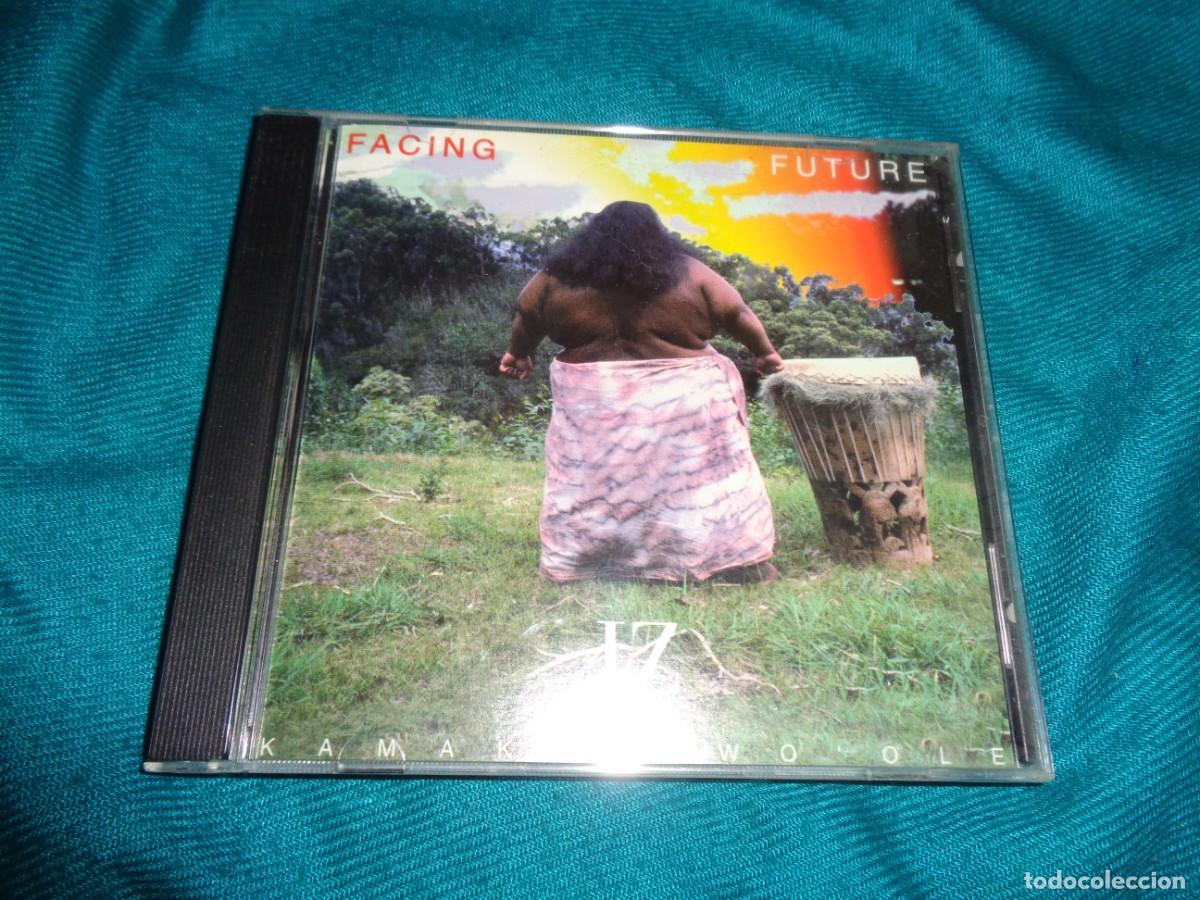 CDs de Musique: ISRAEL KAMAKAWIWO&acute;OLE. FACING FUTURE. CD . IMPECABLE (#)