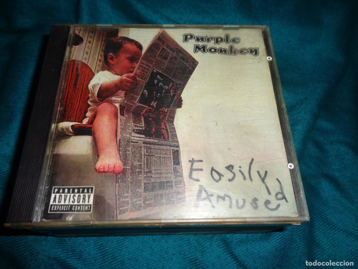 CDs de m&uacute;sica: PURPLE MONKEY. EASILY AMUSED. CD - Foto 1