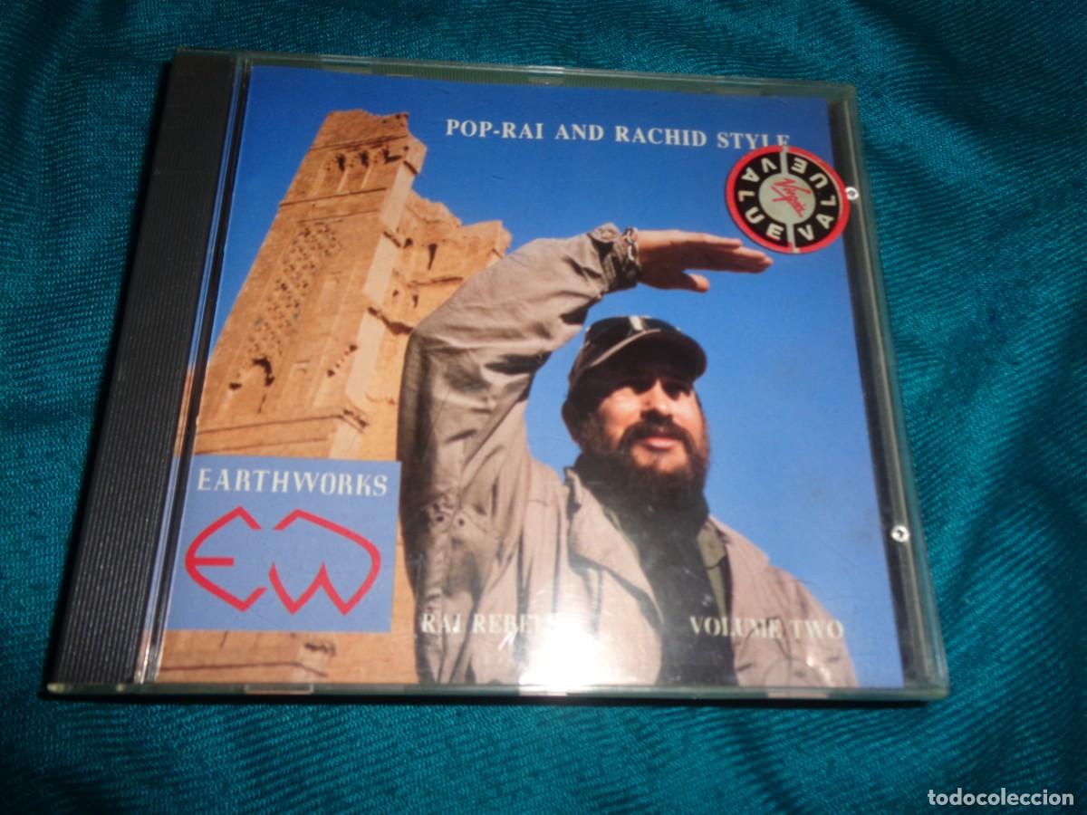 CDs de m&uacute;sica: VARIOS. POP-RAI & RACHID STYLE. CD. IMPECABLE(#) - Foto 1
