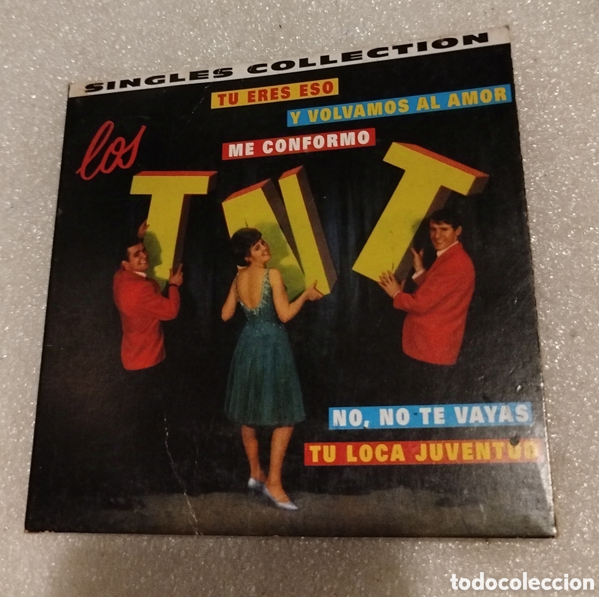 CDs de m&uacute;sica: Los TNT. Singles collection - Foto 1