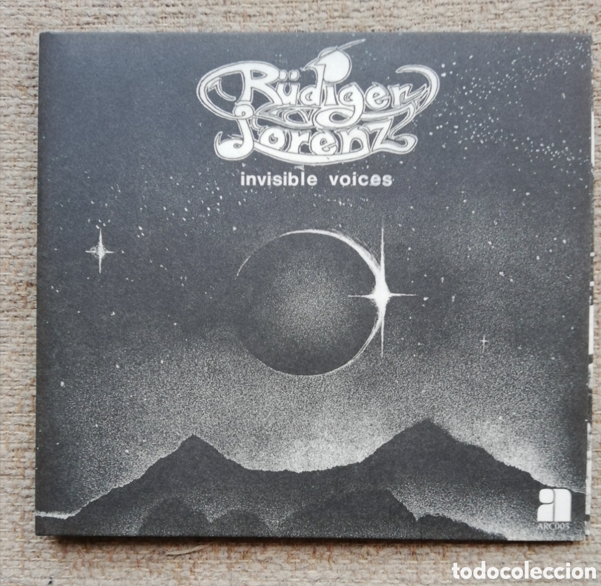 CDs de m&uacute;sica: Rudiger Lorenz - Invisible voices - Foto 1