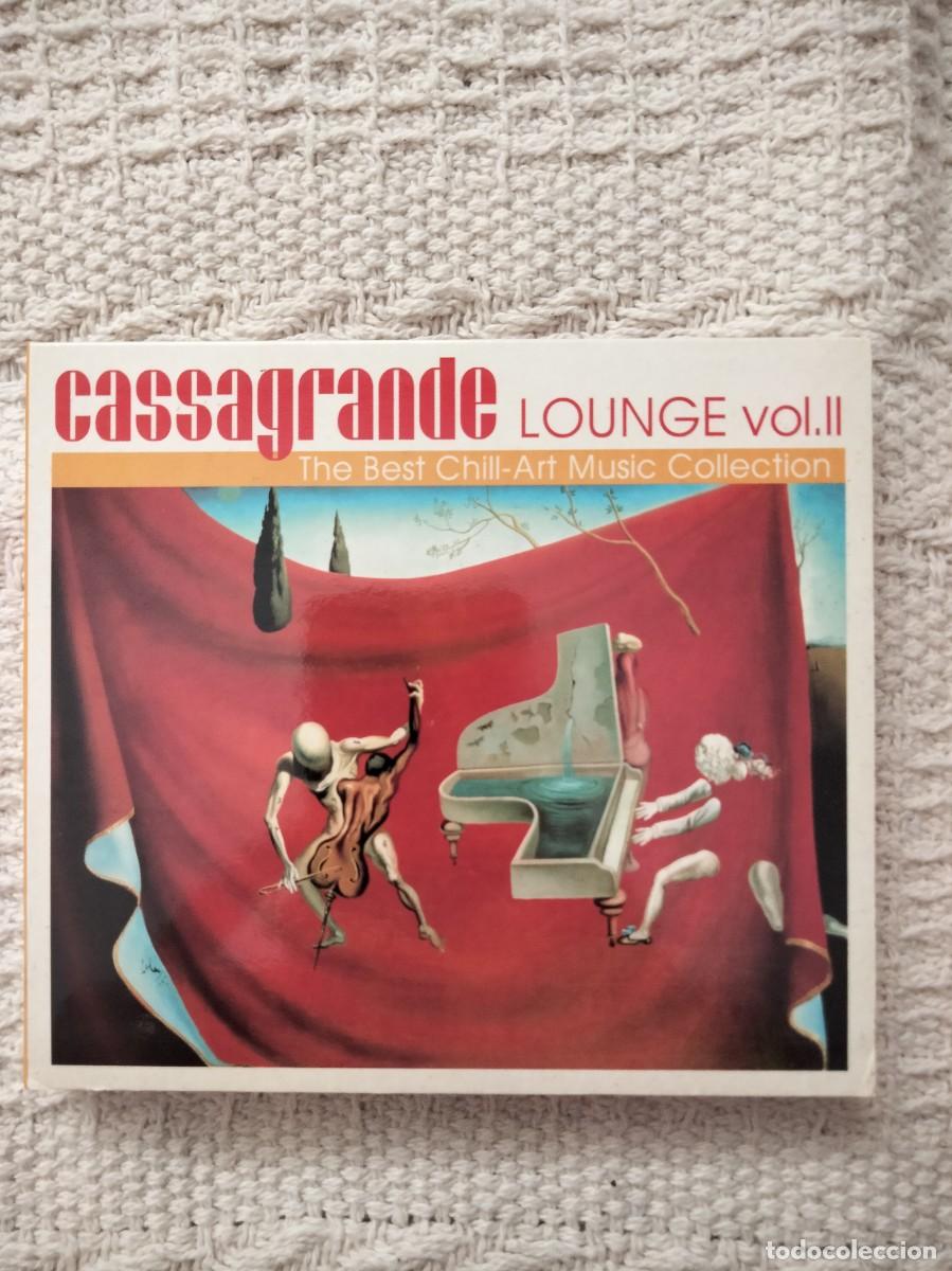 CDs de m&uacute;sica: Cassagrande Lounge Vol. 2 (2 CD) - Foto 1
