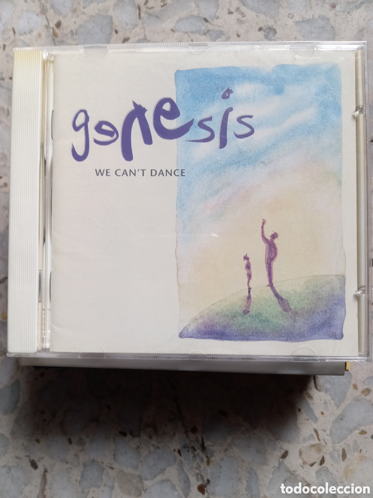 CDs de m&uacute;sica: CD GENESIS WE CAN&acute;T DANCE UK 1991 - Foto 1
