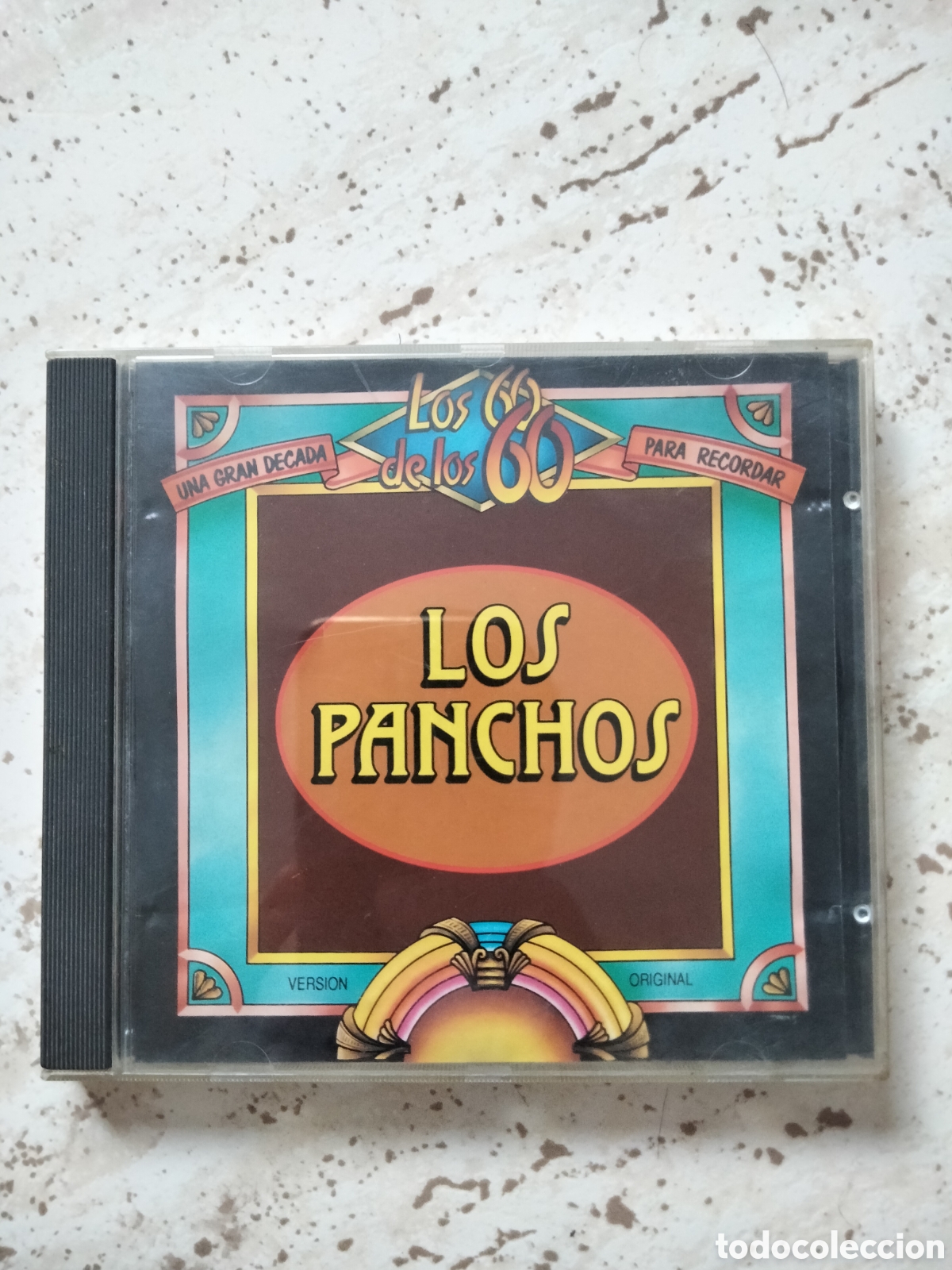 CDs de m&uacute;sica: Los Panchos CD (Los 60) - Foto 1